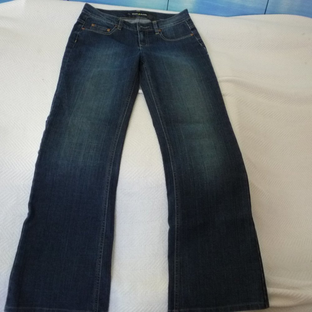DKNY JEANS WOMEN SZ 6 BOOT CUT NWOT STRETCH